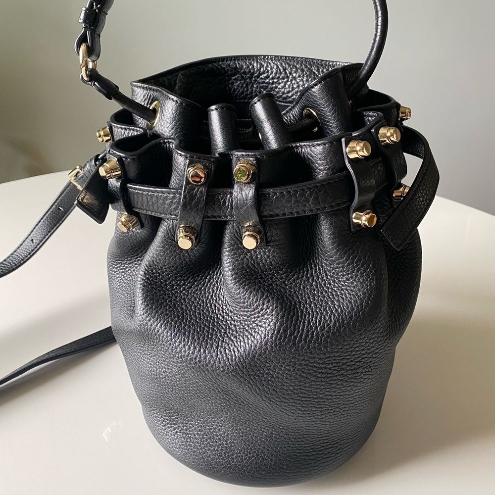 Alexander Wang Small Studded Bucket Bag